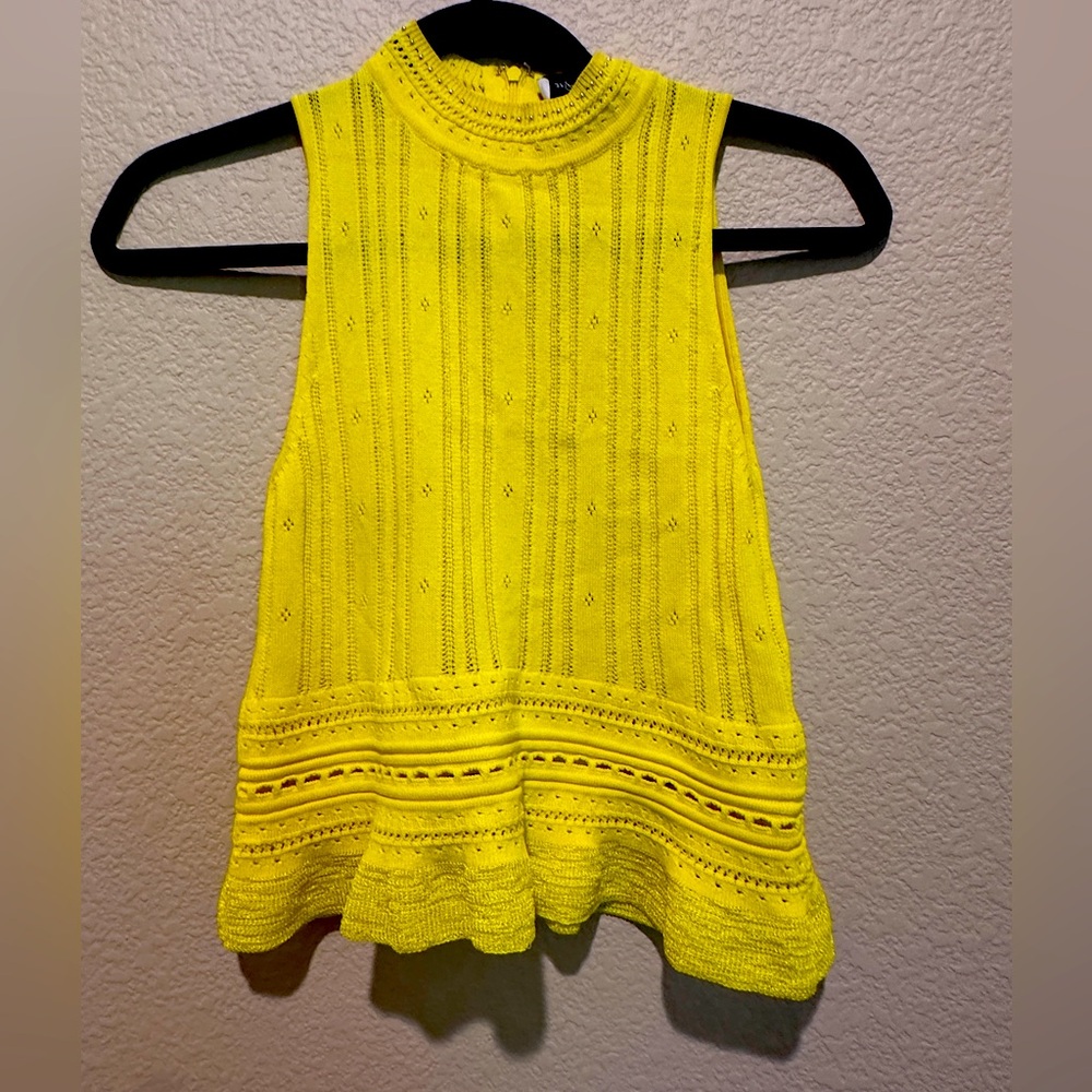 3.1 Philip Lim yellow shirt size XS